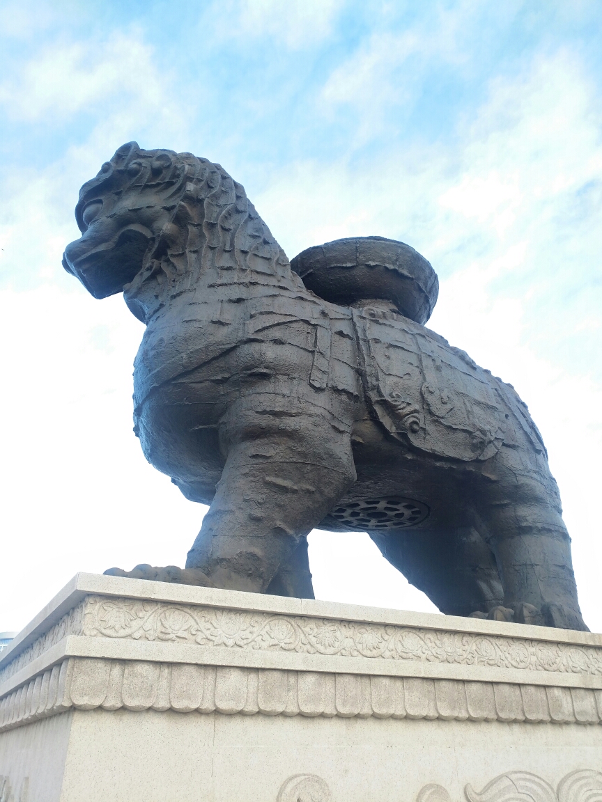 沧州铁狮子