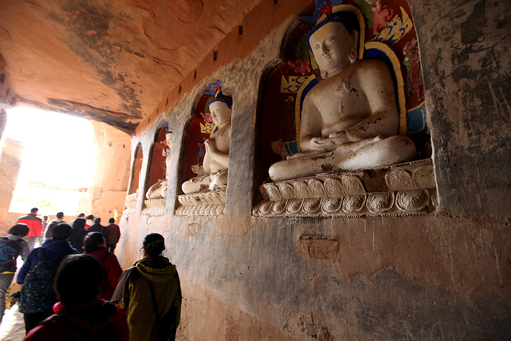 ZhangYe Horse Hoof Temple