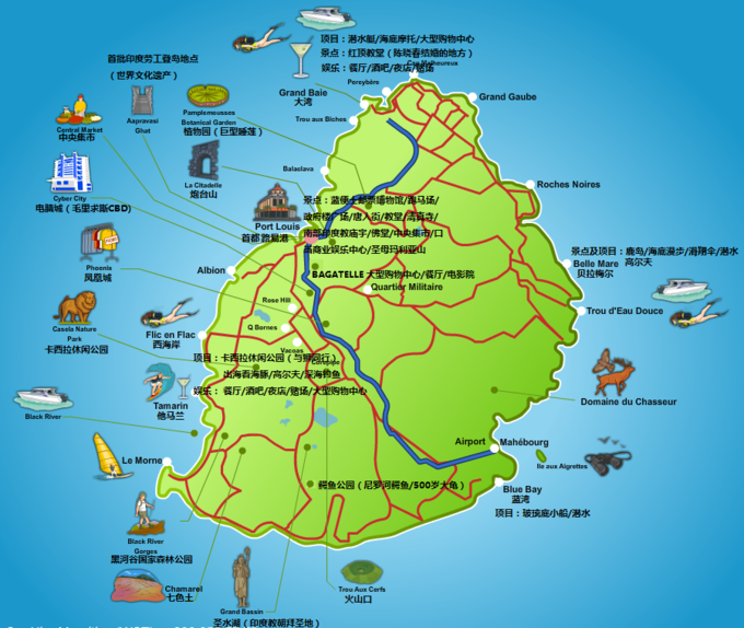 留尼汪岛位置图片