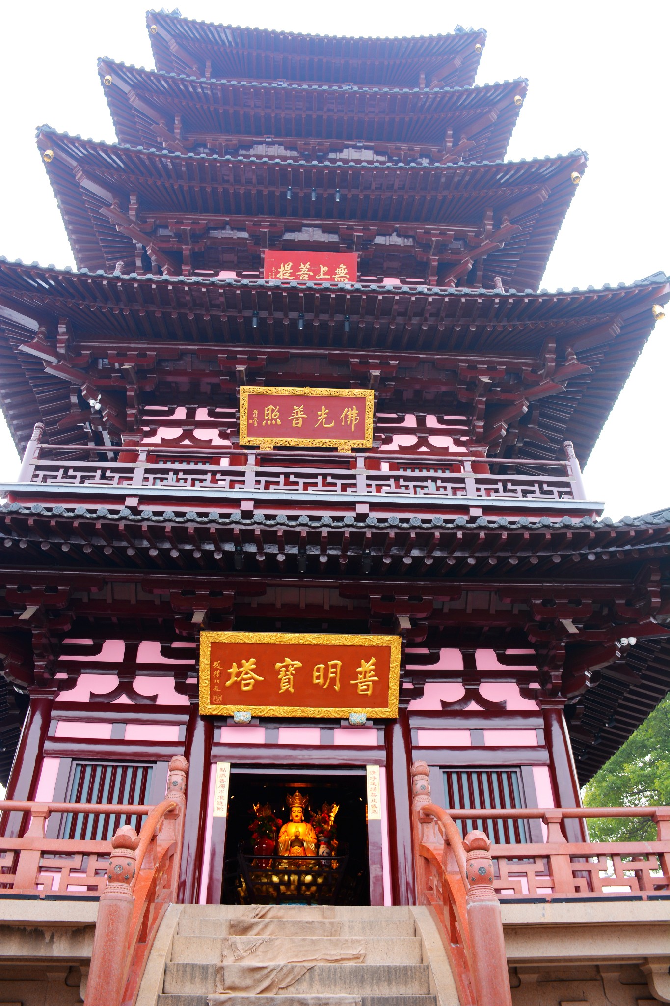 江南冬天古镇有雪一姑苏城外寒山寺