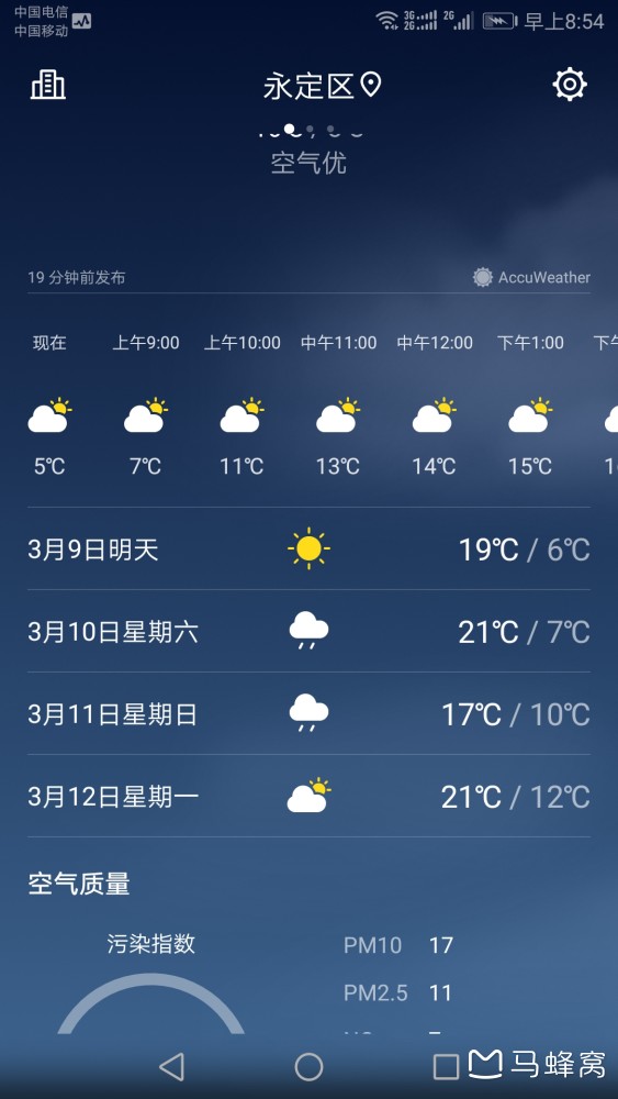 张家界3月份天气是一直都下雨吗