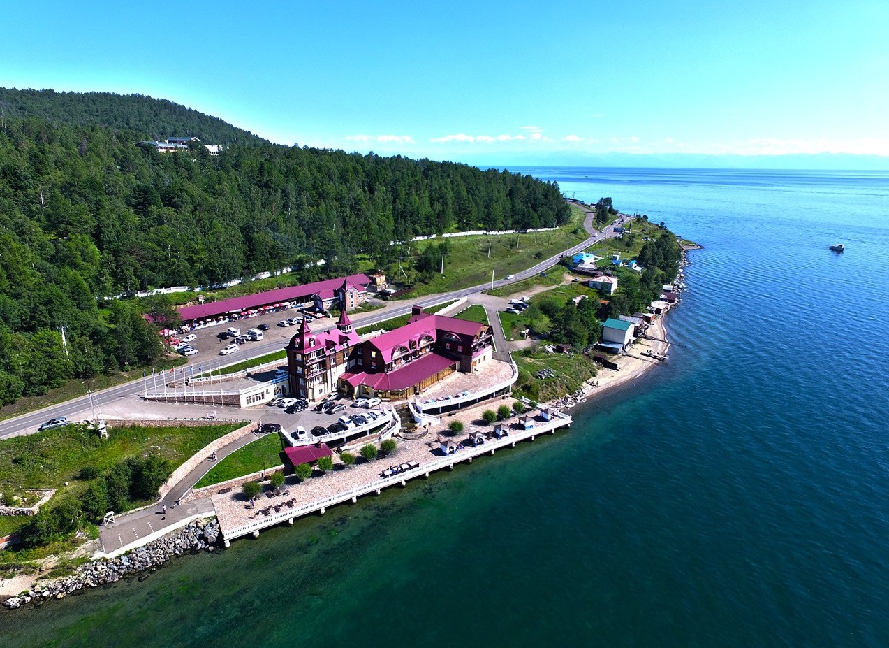 俄罗斯伊尔库茨克 直升飞机体验 360度俯瞰贝加尔湖(vip尊享酒店接送