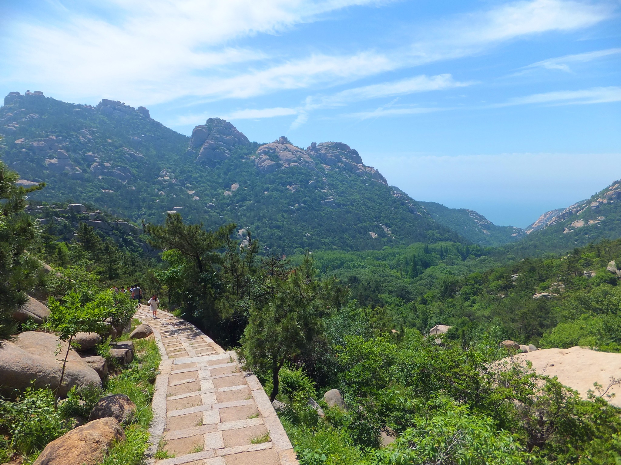 崂山太清景区,雕龙嘴村两日游