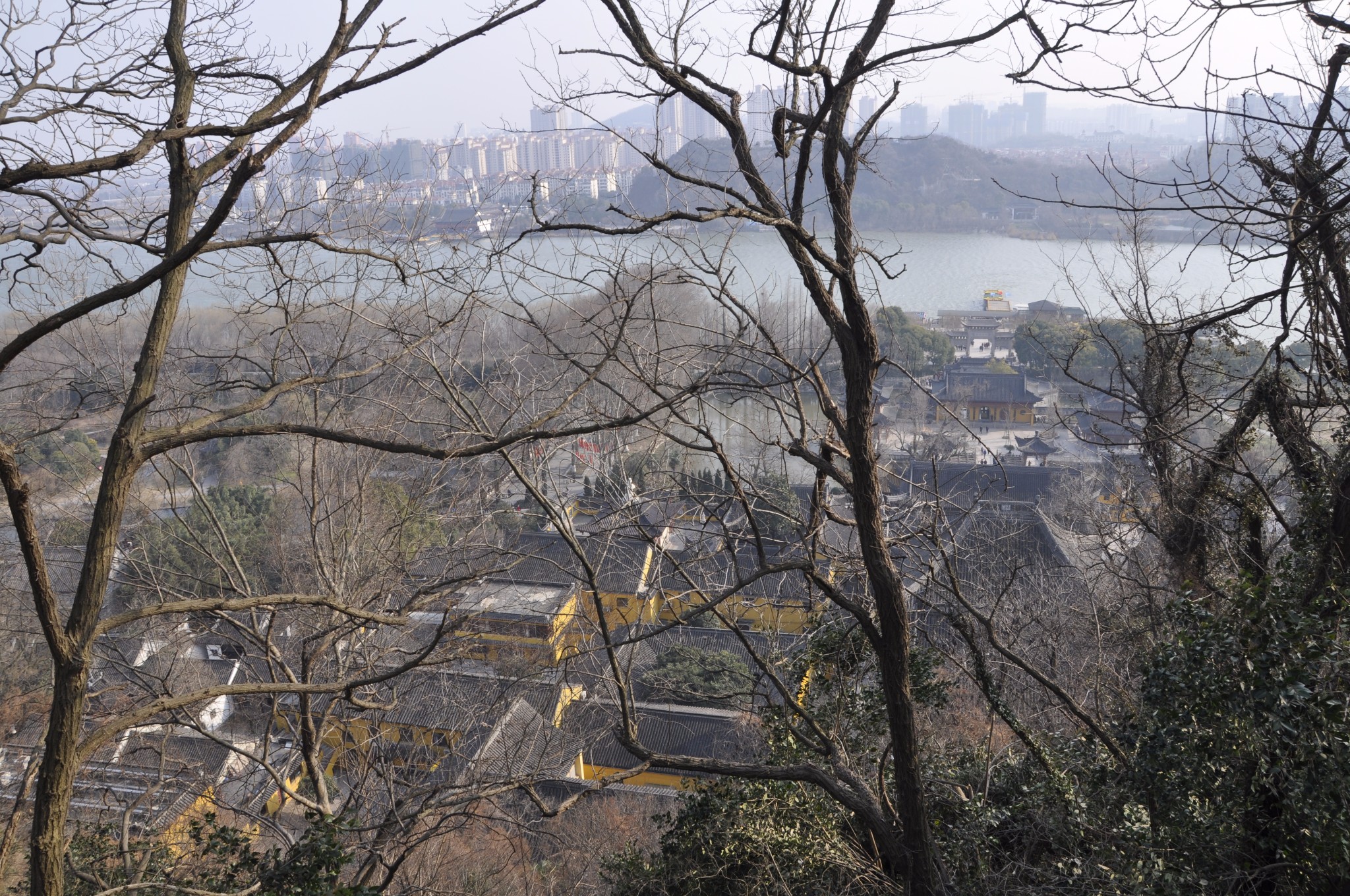 鎮江南山三山一渡遊尋我夢中伊甸園夢溪