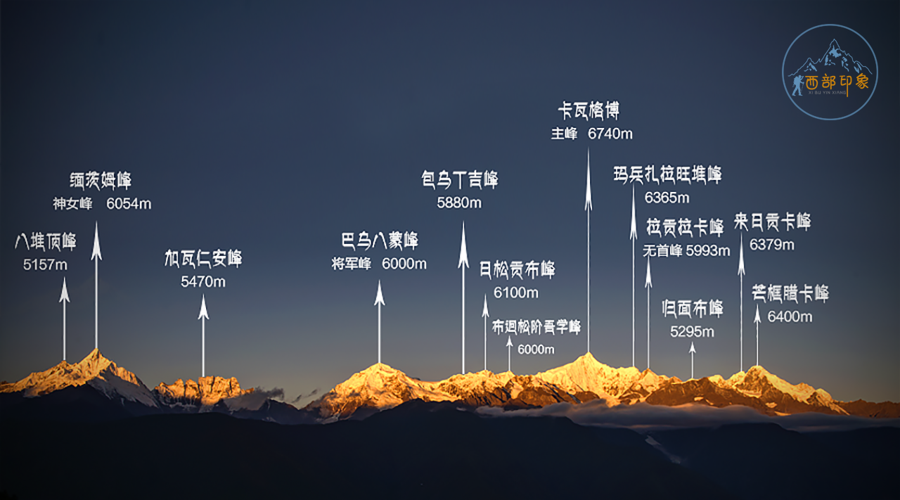 藏族人带你去转山 梅里雪山雨崩村徒步6日游(专职向导全程陪同 提供