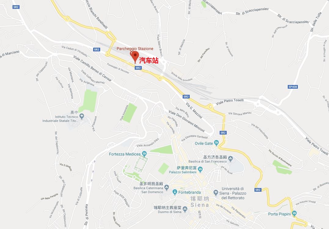 意大利 罗马往返锡耶纳豪华大巴票（无需换票 打印纸质车票直接上车）,马蜂窝自由行 马蜂窝自由行