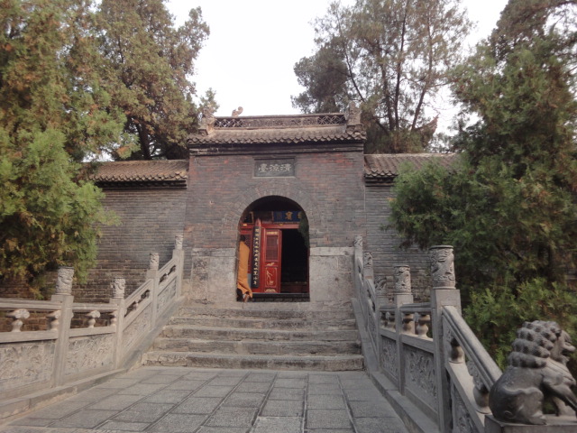 释源祖庭白马寺 第一古柏在登封