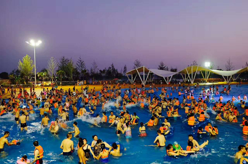 湘阴洋沙湖欢乐水世界一日游