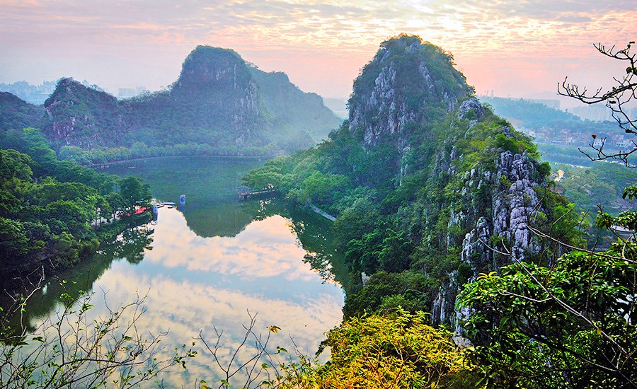 广东肇庆七星岩风景区大门票