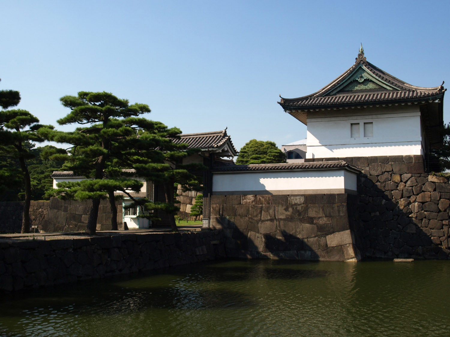 東京 自由行攻略 皇居自是我不用多說的,是日本