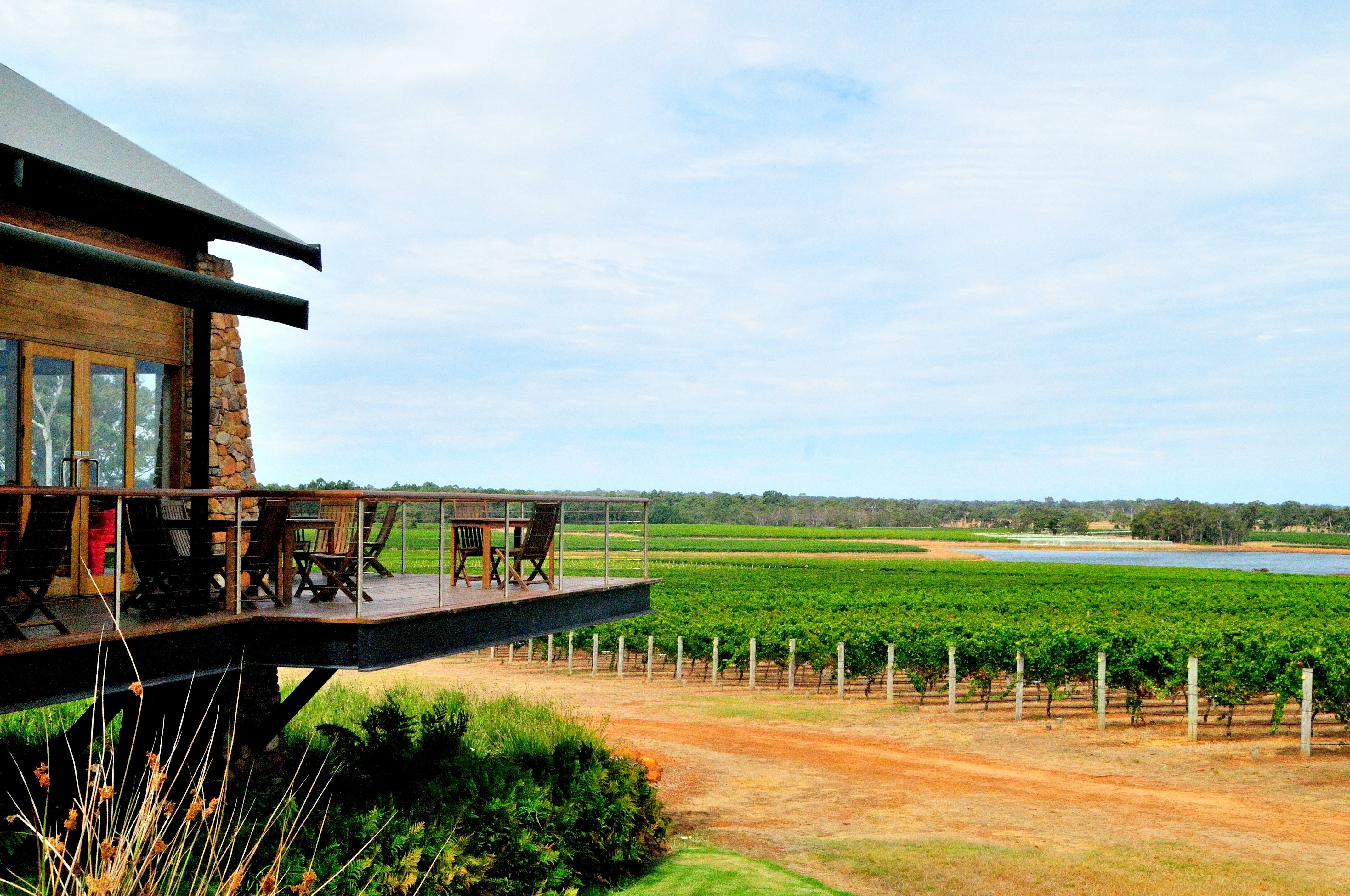 西澳大利亚珀斯玛格丽特河酒庄 巴瑟尔顿栈桥 海底世界观看海洋生物