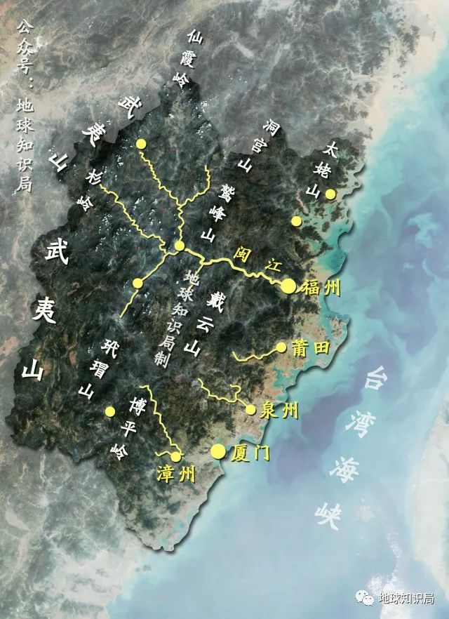 科普向 | 厉害的福建和福( hú )建人