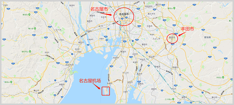 日本 名古屋中部機場接機/送機 中文司機 專車接送(免費等待 直達酒店