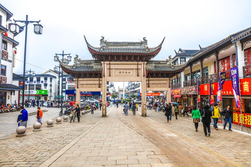 苏州 甪直古镇门票(短信电子票/窗口换票/提前2小时预订)