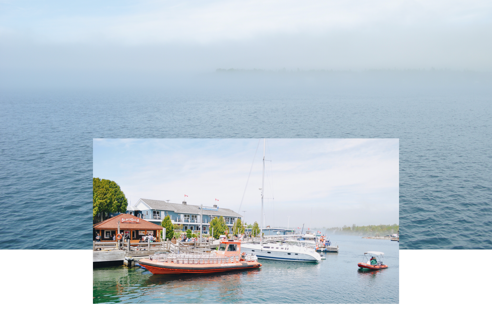 多伦多专辑花瓶岛flowerpot Island