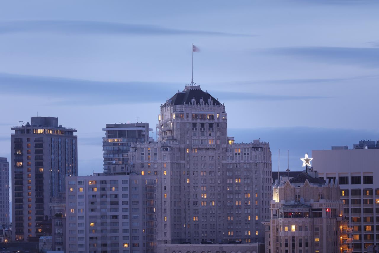 旧金山马克霍普金斯洲际酒店 InterContinental Mark Hopkins San Francisco, an IHG Hotel