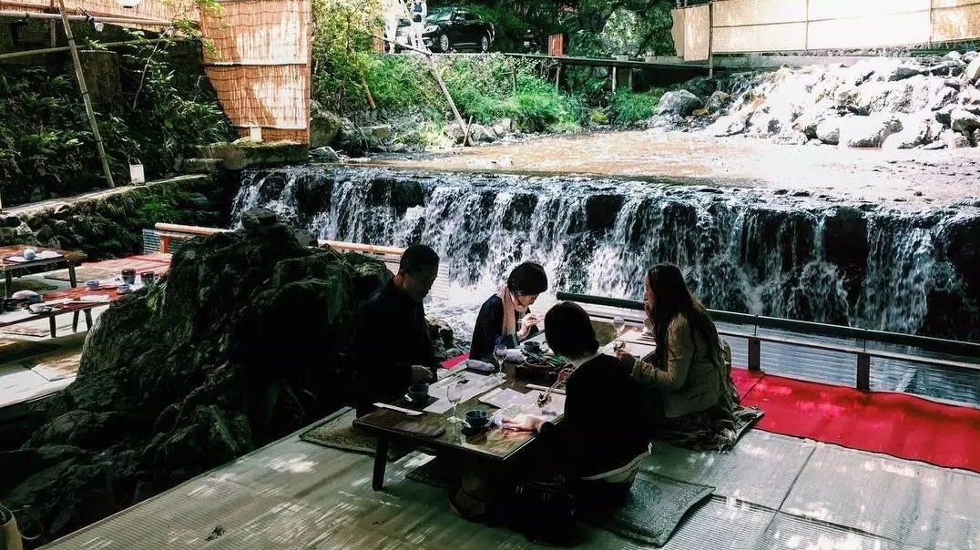 川床料理的圣地 京都贵船神社 手机马蜂窝