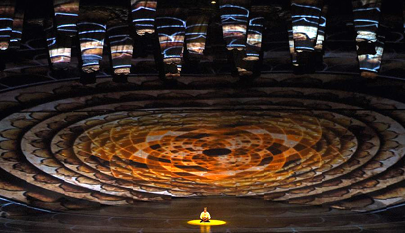 又见五台山演出门票山西五台山大型情境演出印象五台山