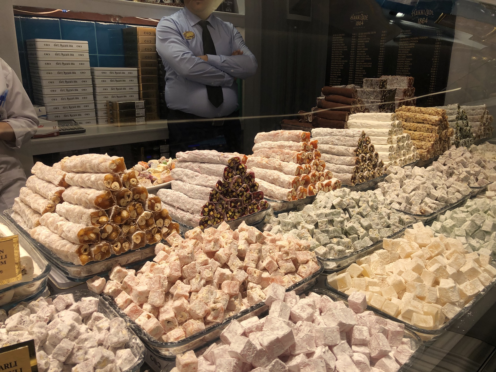 伊斯坦布尔美食-İsmail Hakkı Zade 1864 Taksim