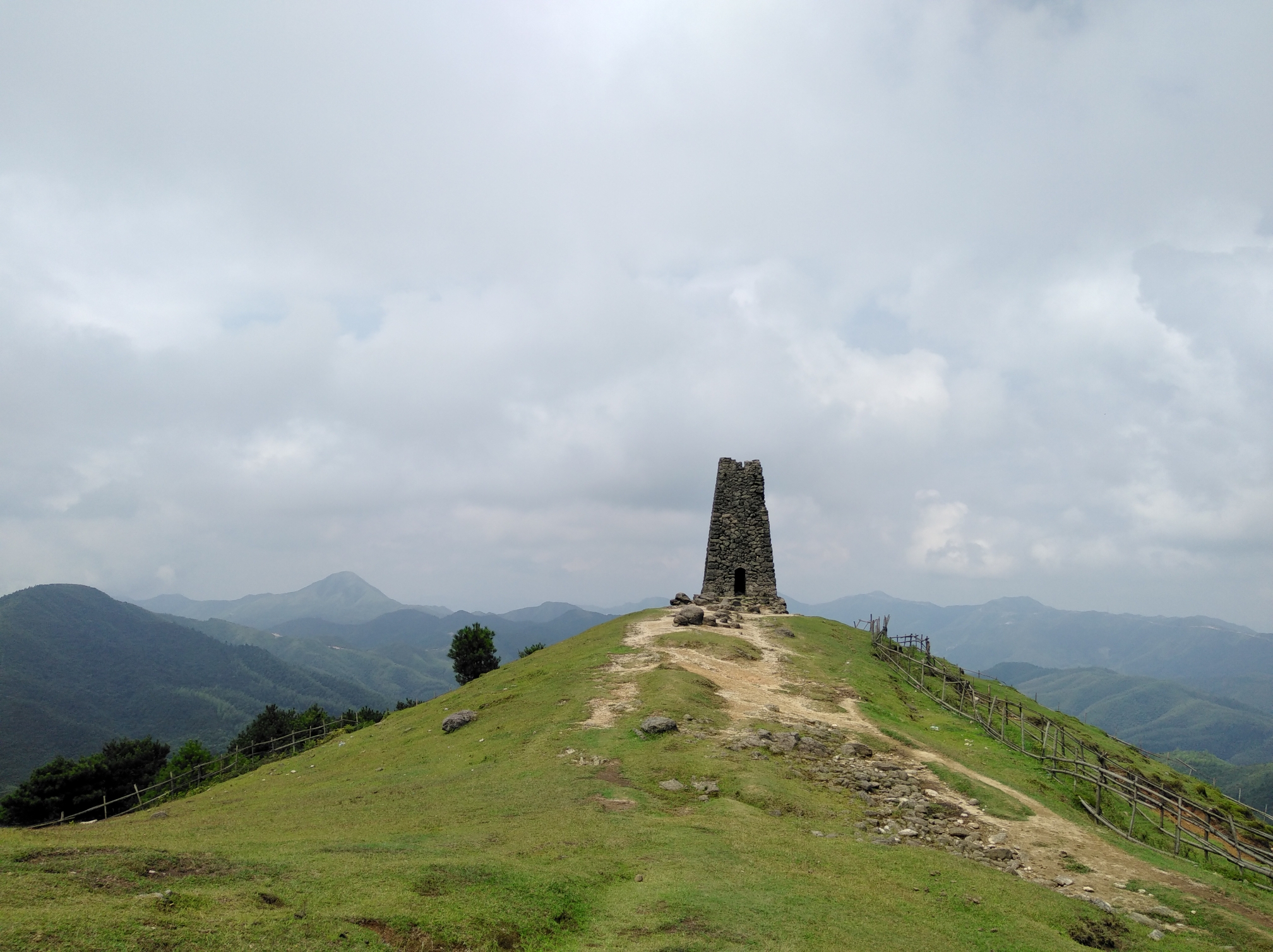 地球上北江之源的一滴眼泪