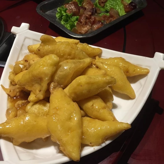 打卡古色古香的会同村