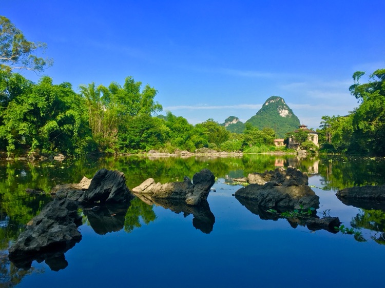 柳州都乐岩风景区图片图片