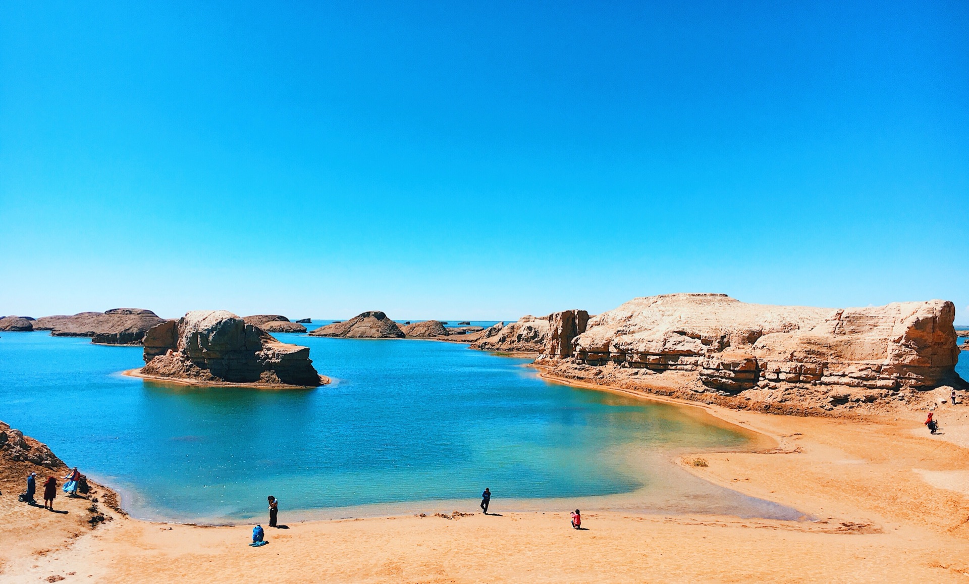 Qinghai Wusute (Water) Yadan Geopark