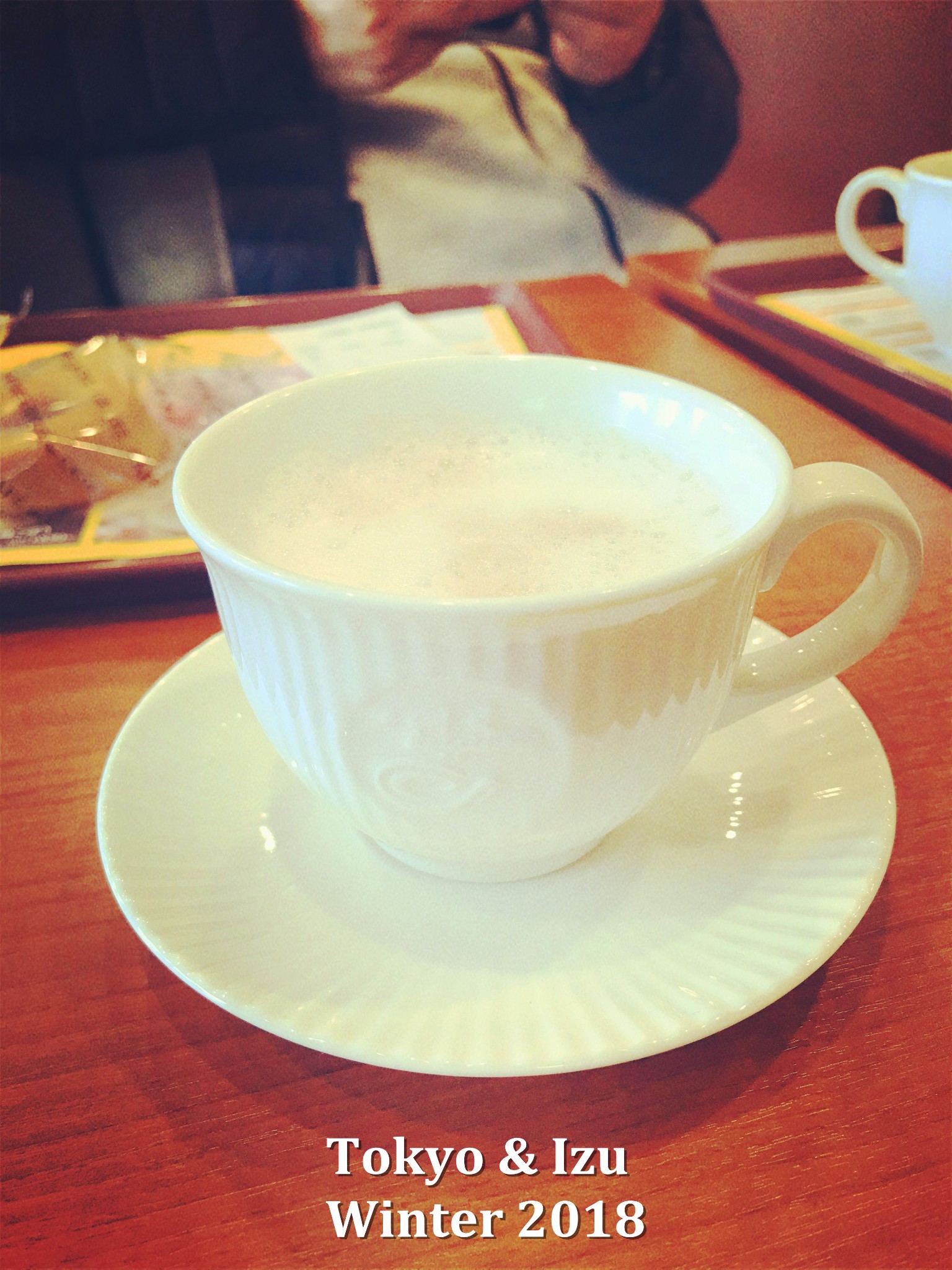 东京美食-Cafe de CRIE