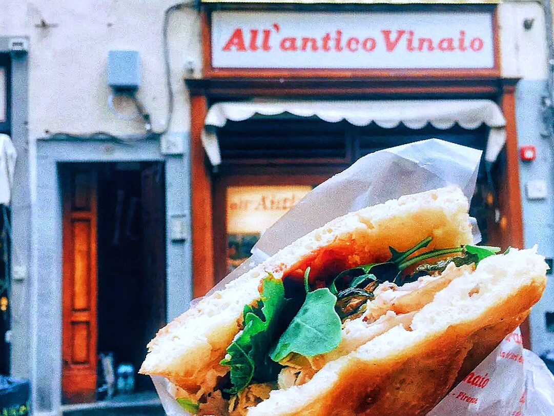 佛罗伦萨美食-文哎欧老餐馆