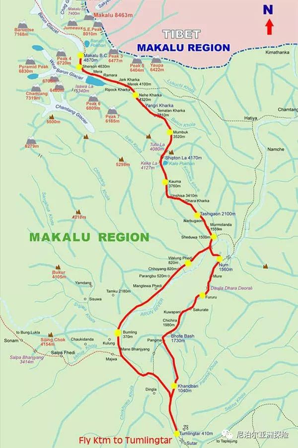 尼泊尔 | 那些"不寻常"的徒步线路