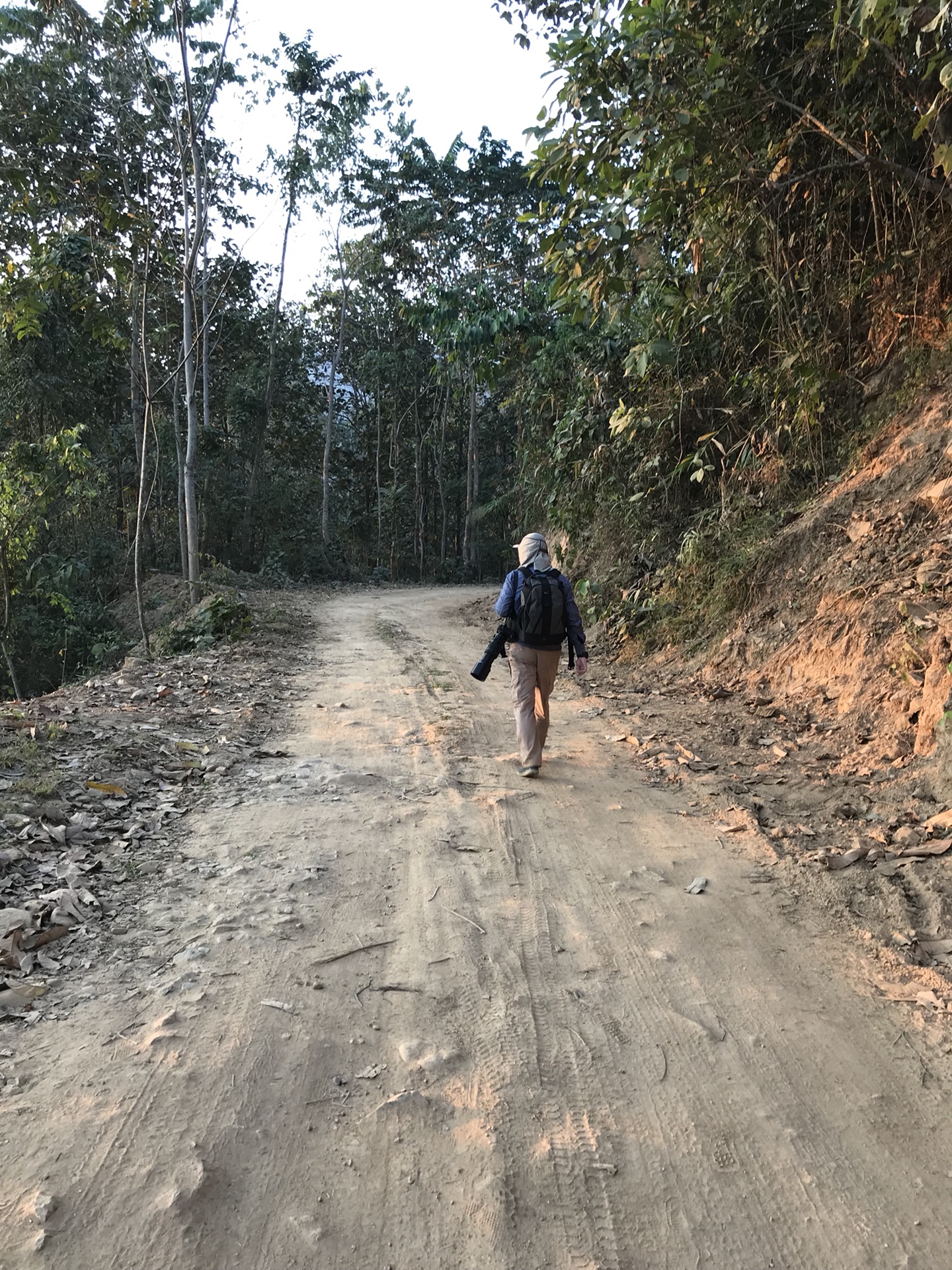 2018寒假云南行之盈江，那邦，洪崩河，石梯村