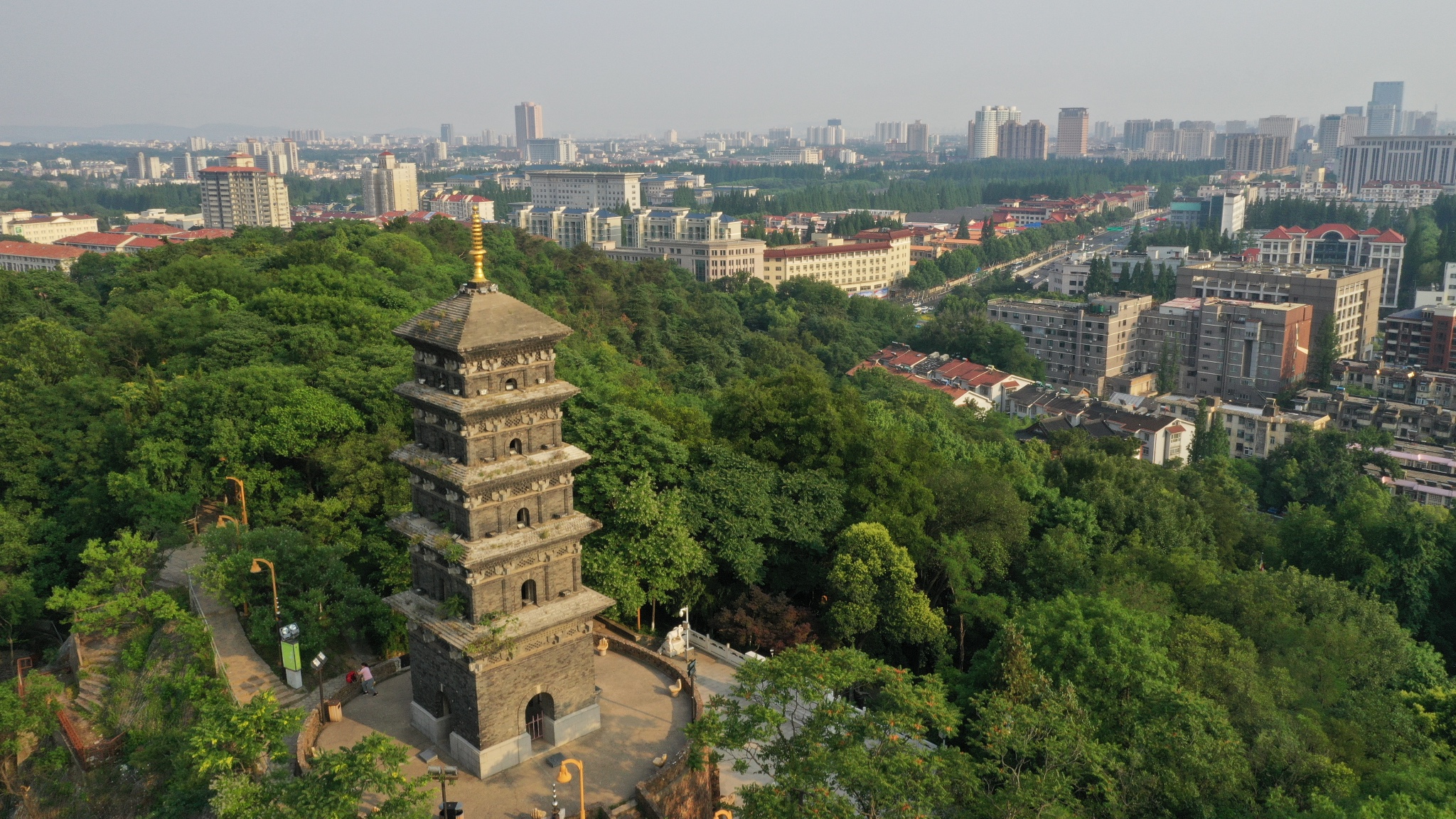 你知道南京有個九華山嗎