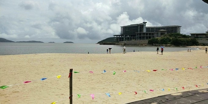 东钱湖阳光沙滩(2018.6.30)