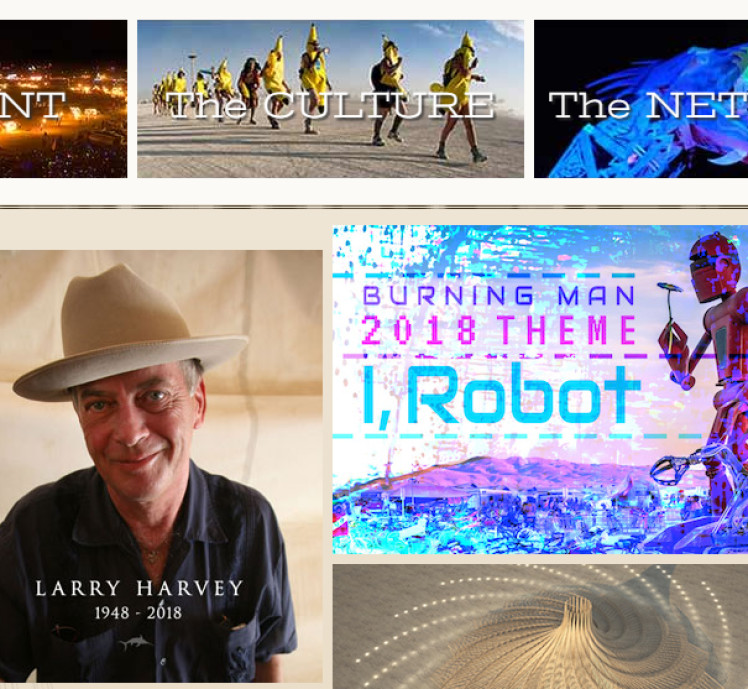 Burning Man Festival, with this group of 
