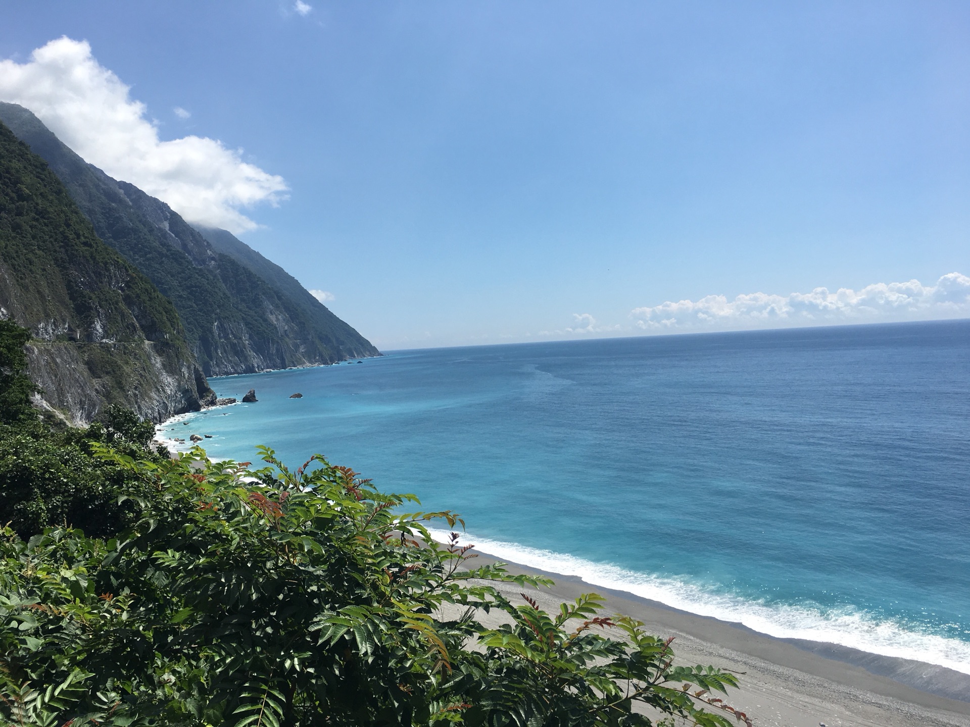 5月台湾绿岛花莲台北游