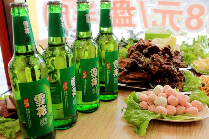 文登美食-多吉亚自助大骨涮