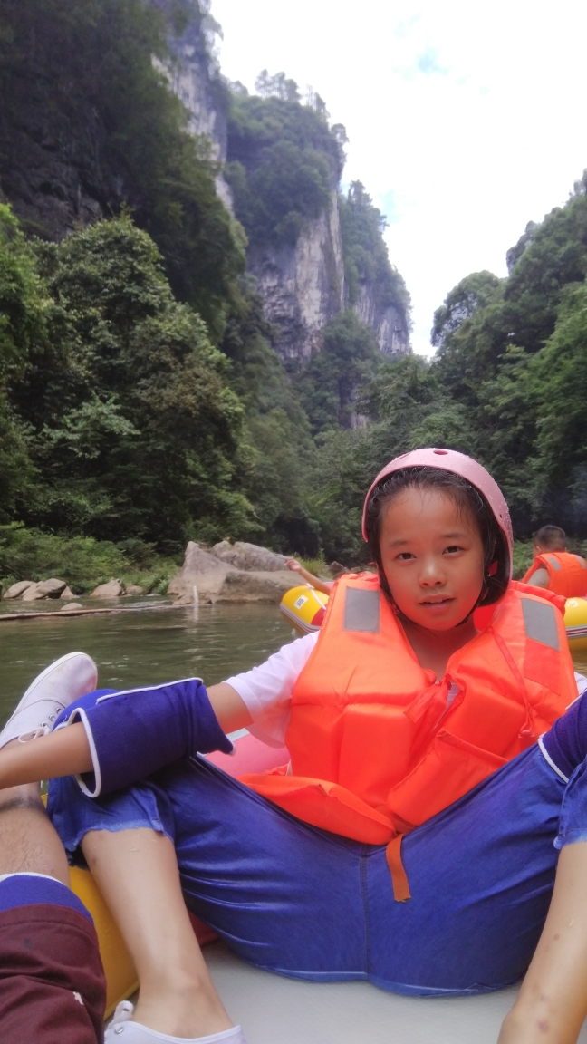 二车九团眯眯哥自驾游镇远古镇镇远高过河漂流