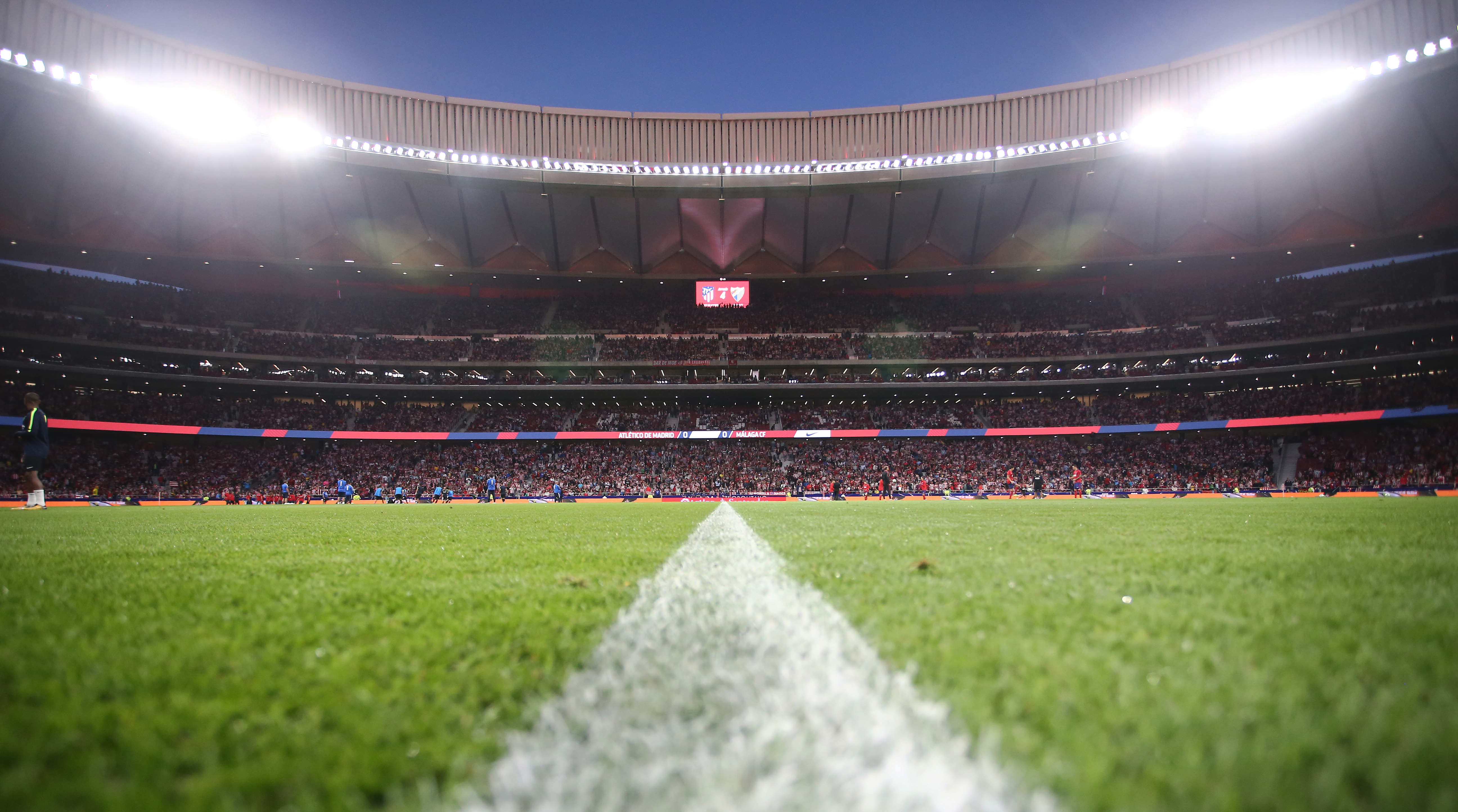 全新景点 西甲劲旅马德里竞技全新主场万达大都会球场参观门票