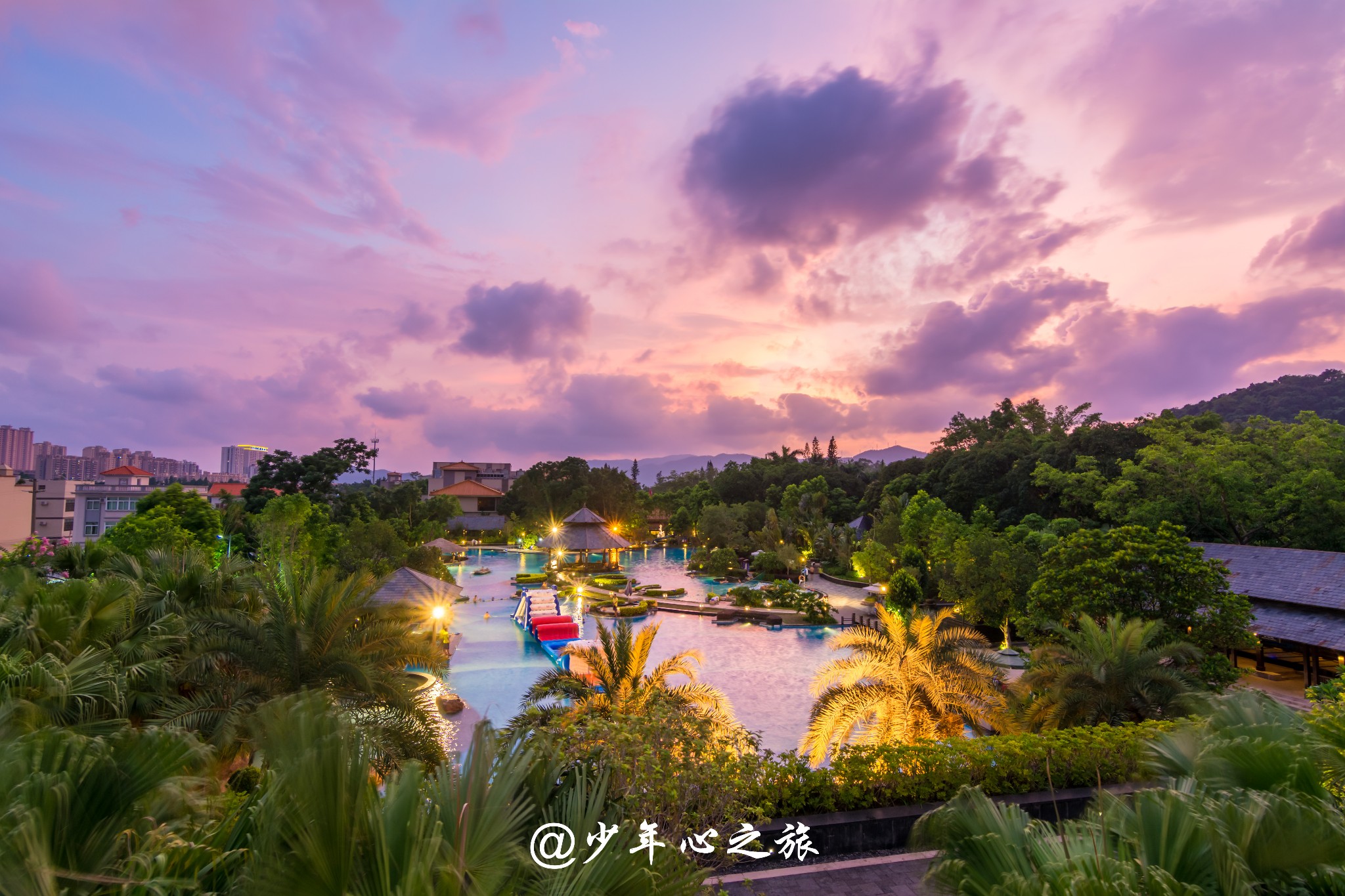 天时地利人和美，你我情浓于中山