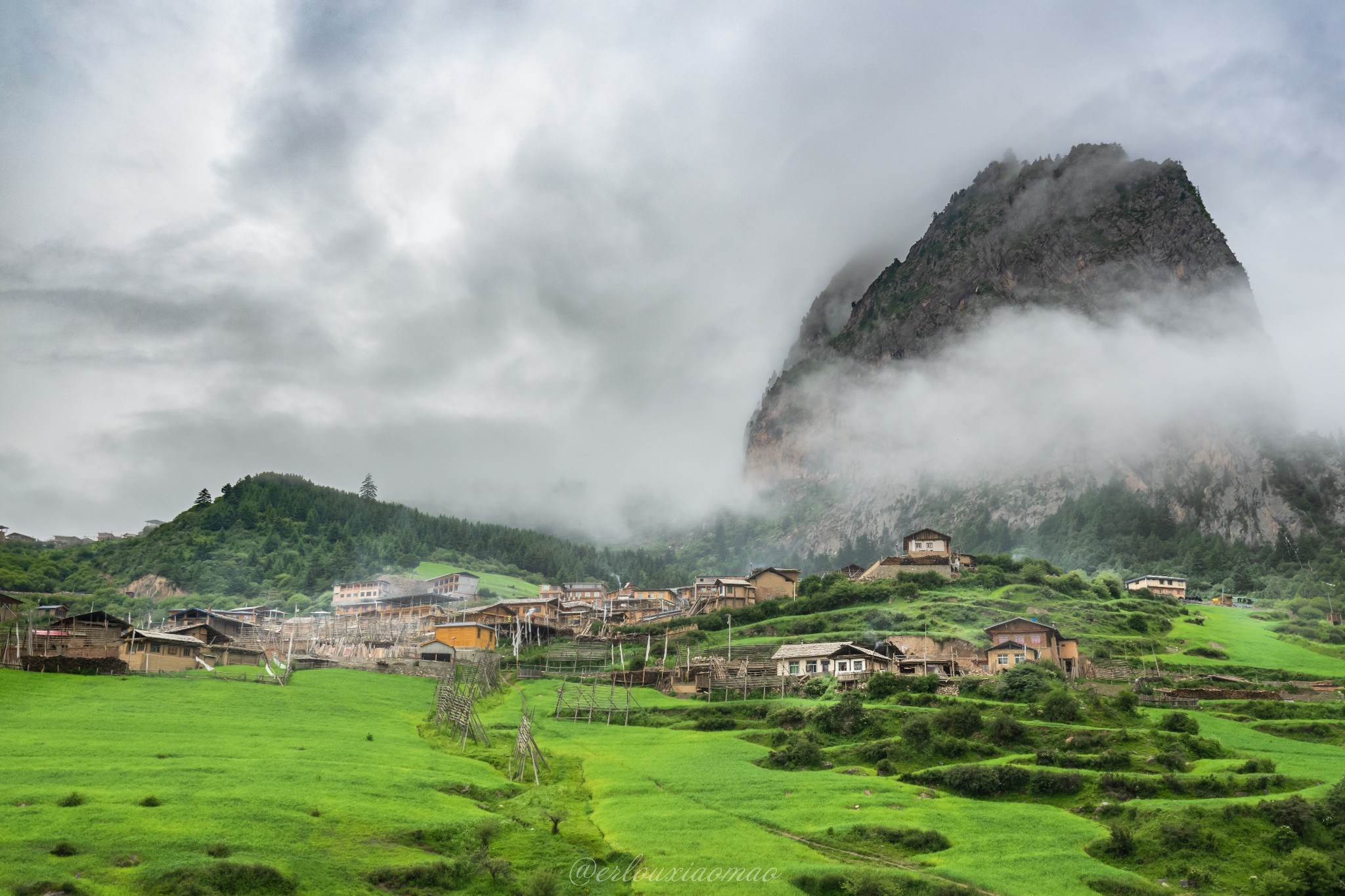 Zagana,Gansu