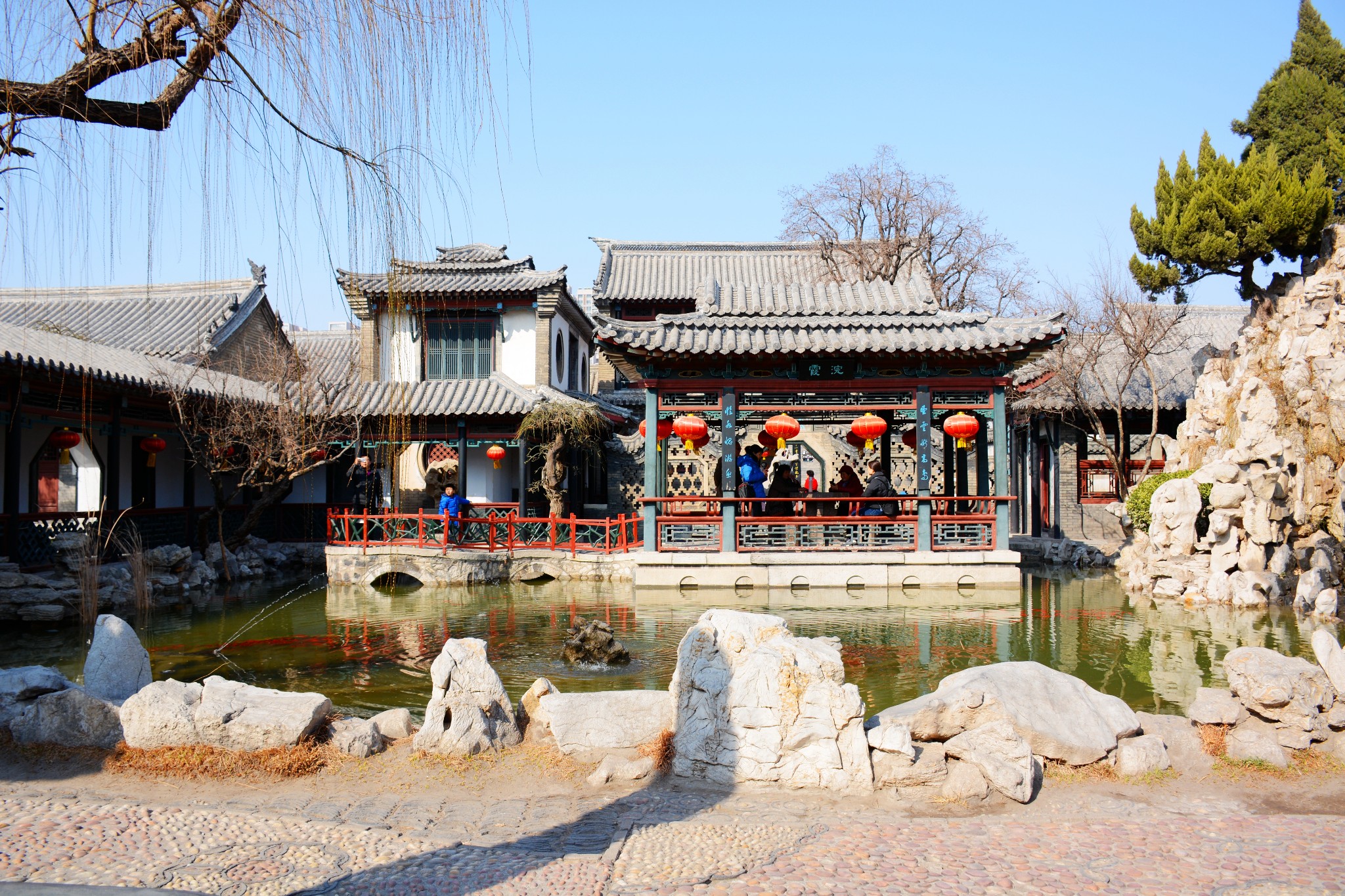 濰坊十笏園博物館遊記