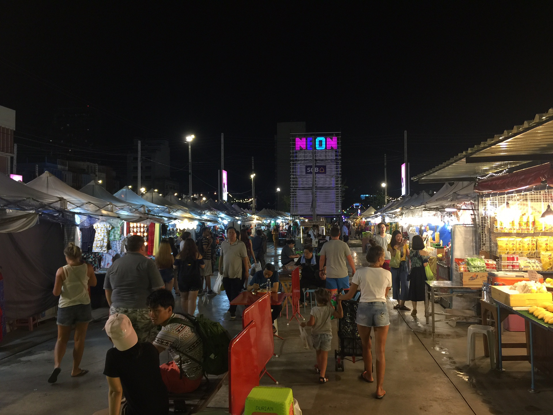 内埔美食-水门夜市