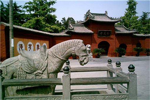 洛阳赏花季· 龙门石窟 白马寺 神州牡丹园纯玩一日游 返程可送洛邑