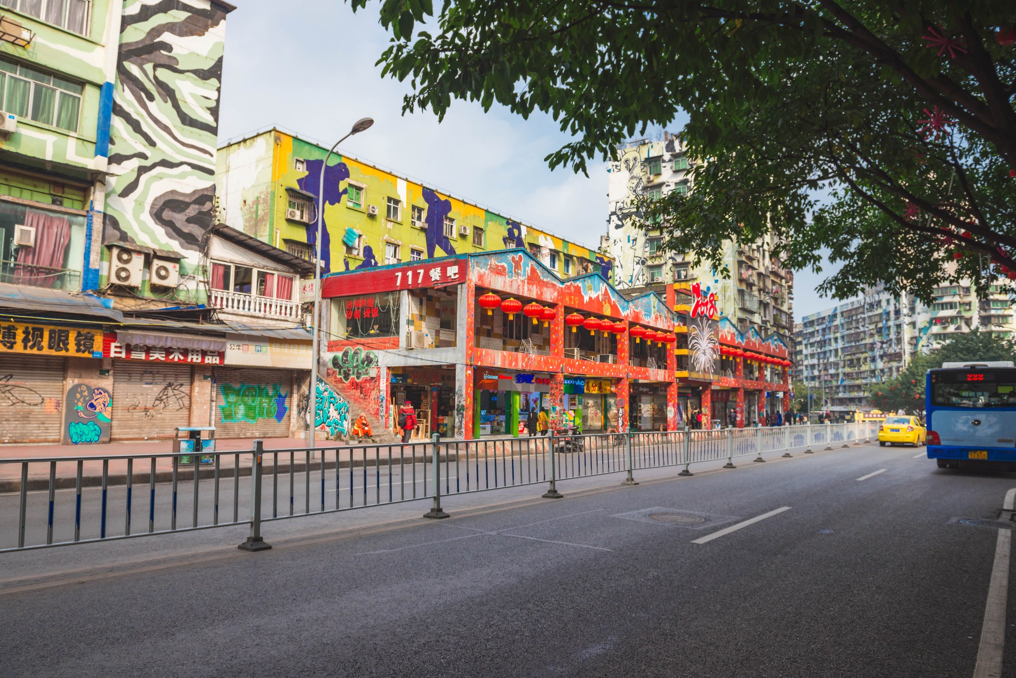 朋友圈的文艺重庆旅游攻略网红拍照地点合集