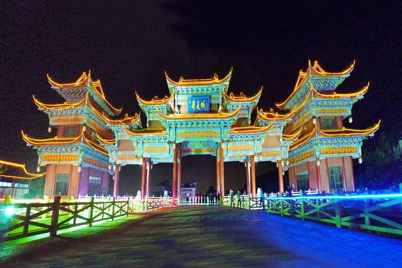 山东威海华夏城电子门票