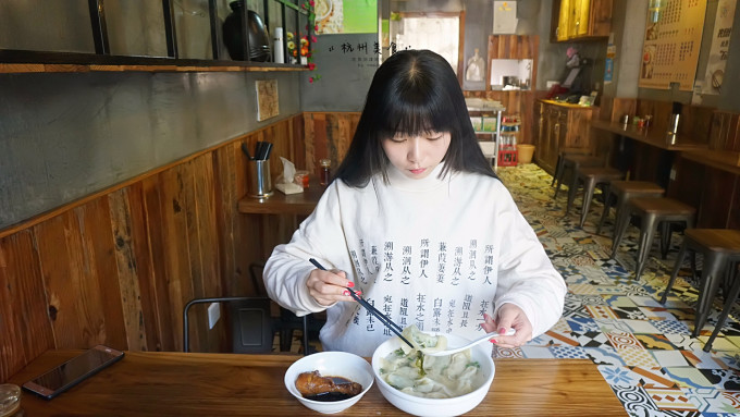 超全 | 吃遍杭州城26家大店小摊,附5天超详细路线图