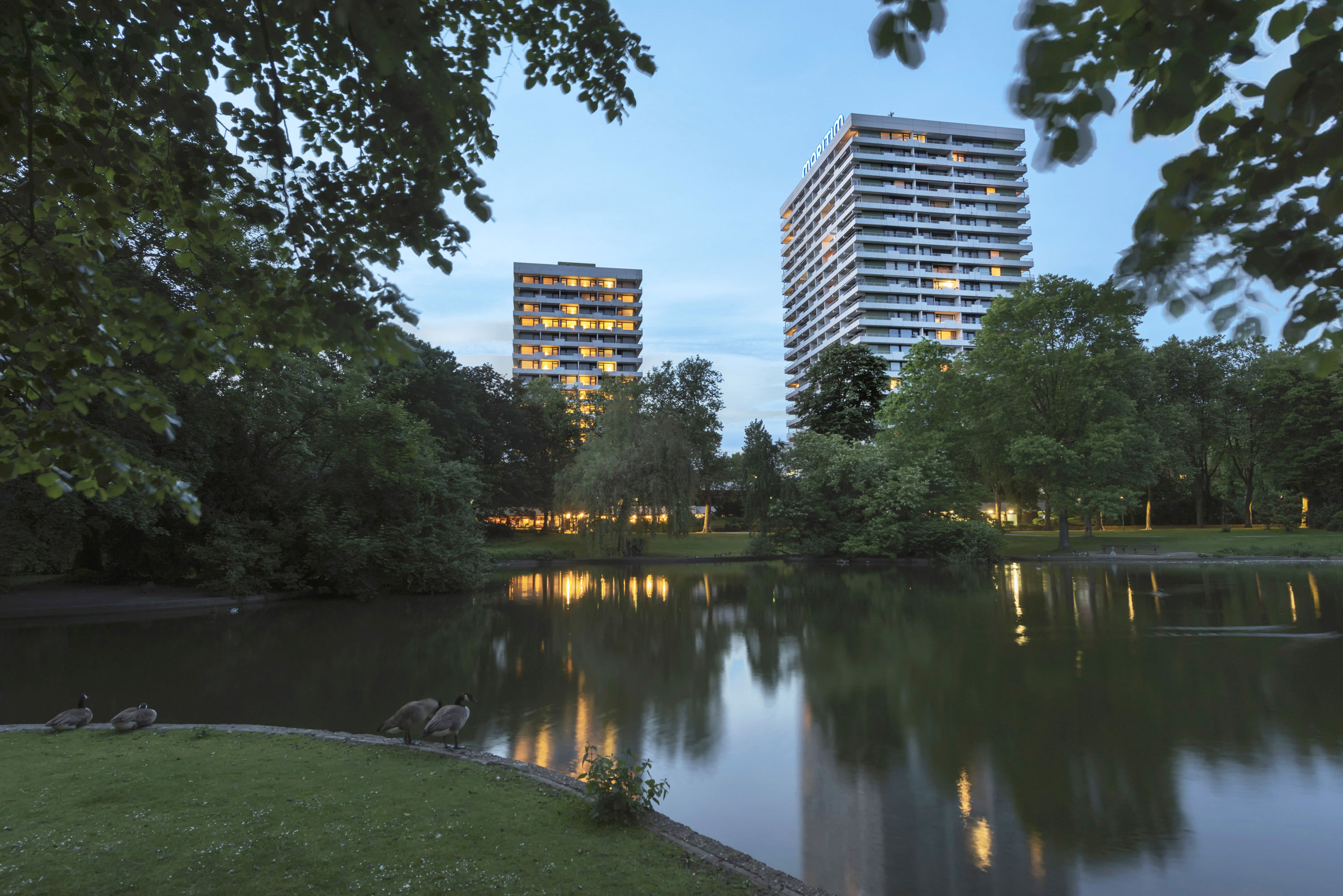 盖尔森基兴马里提姆酒店 Maritim Hotel Gelsenkirchen