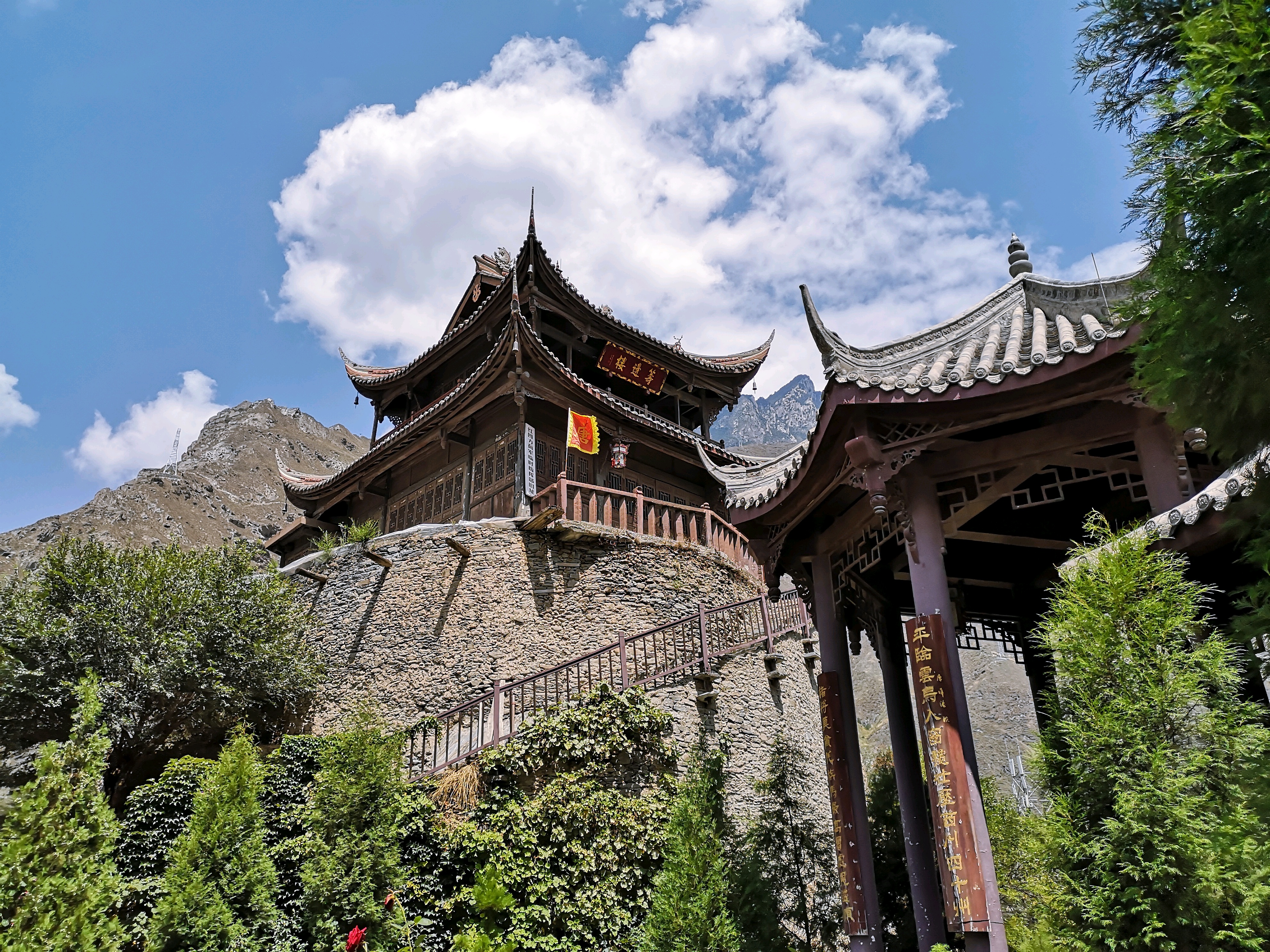 理县薛城古镇攻略,薛城古镇门票_地址,薛城古镇游览攻略 - 马蜂窝