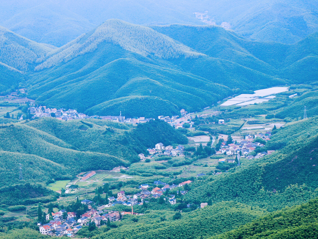 莫干山大坑景区图片