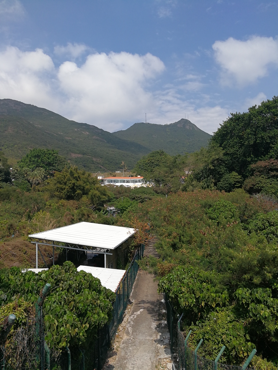 我游薄扶林郊野公园